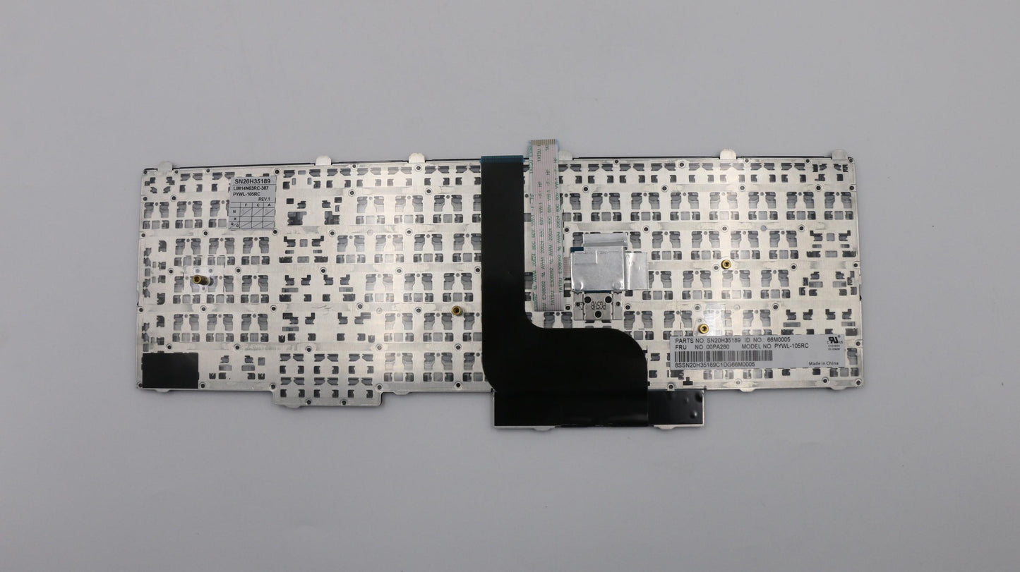 Lenovo Ki Keyboards Internal - 00PA280