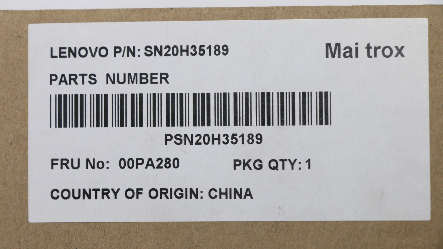 Lenovo Ki Keyboards Internal - 00PA280