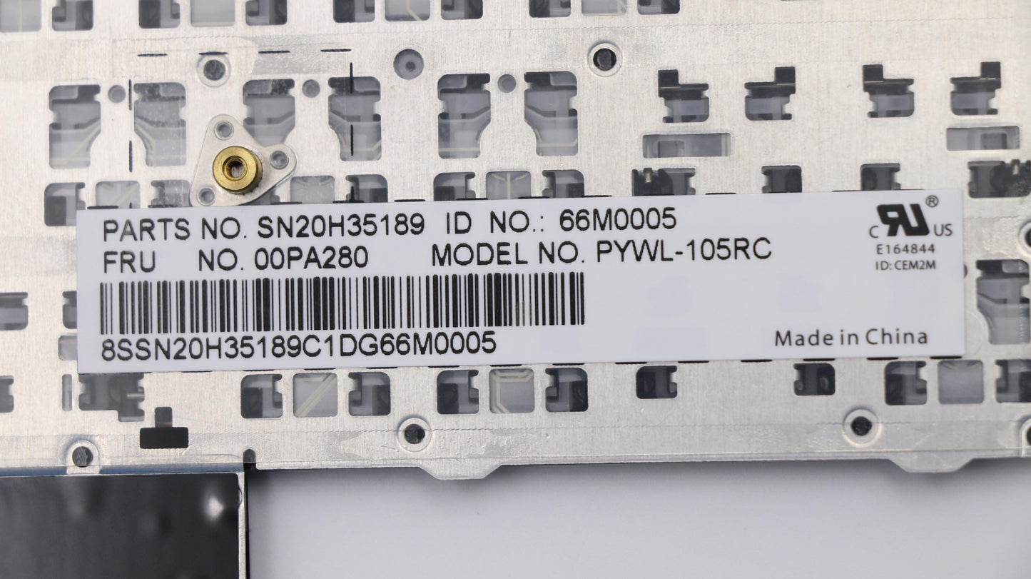 Lenovo Ki Keyboards Internal - 00PA280
