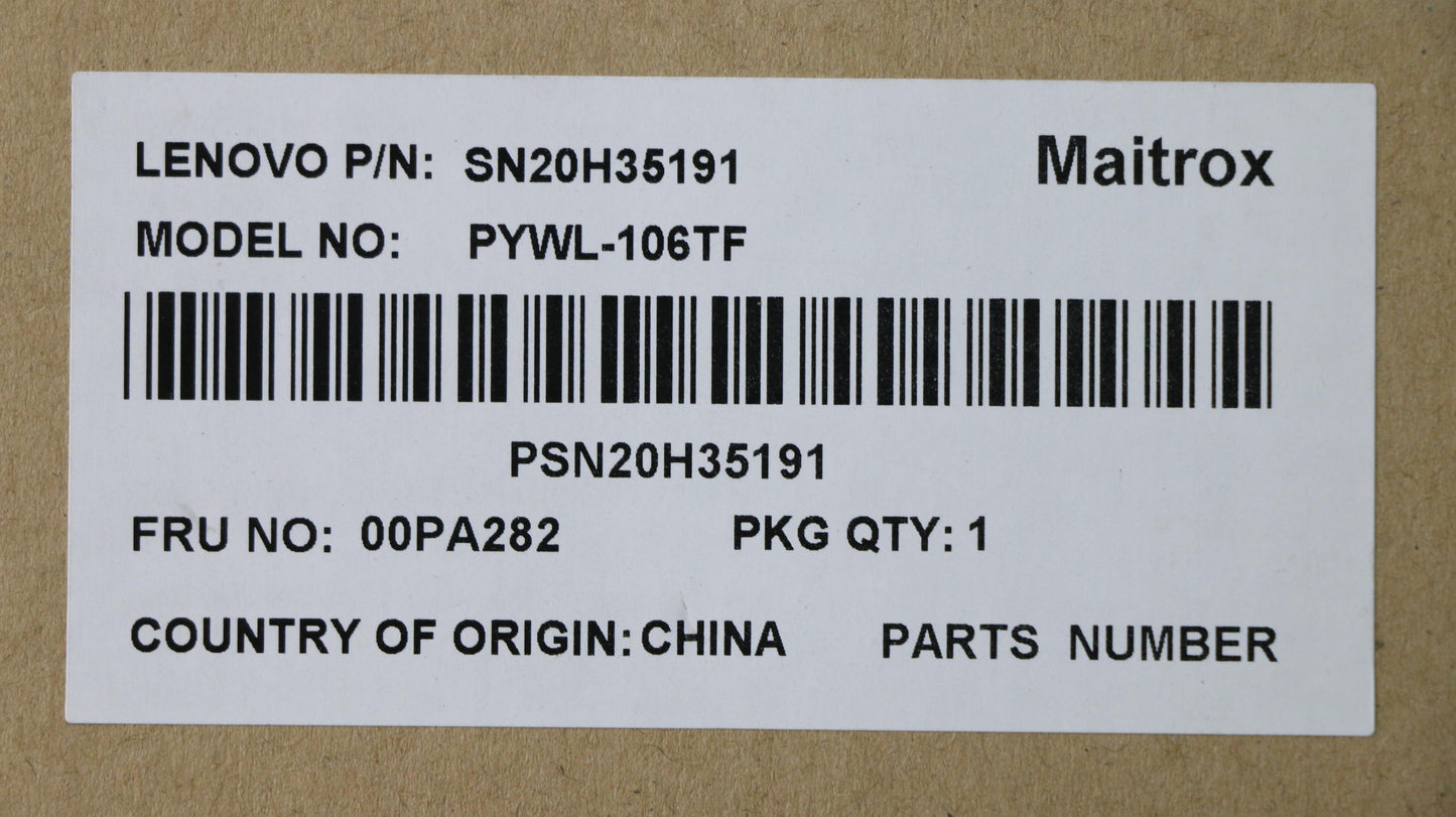 Lenovo Ki Keyboards Internal - 00PA282