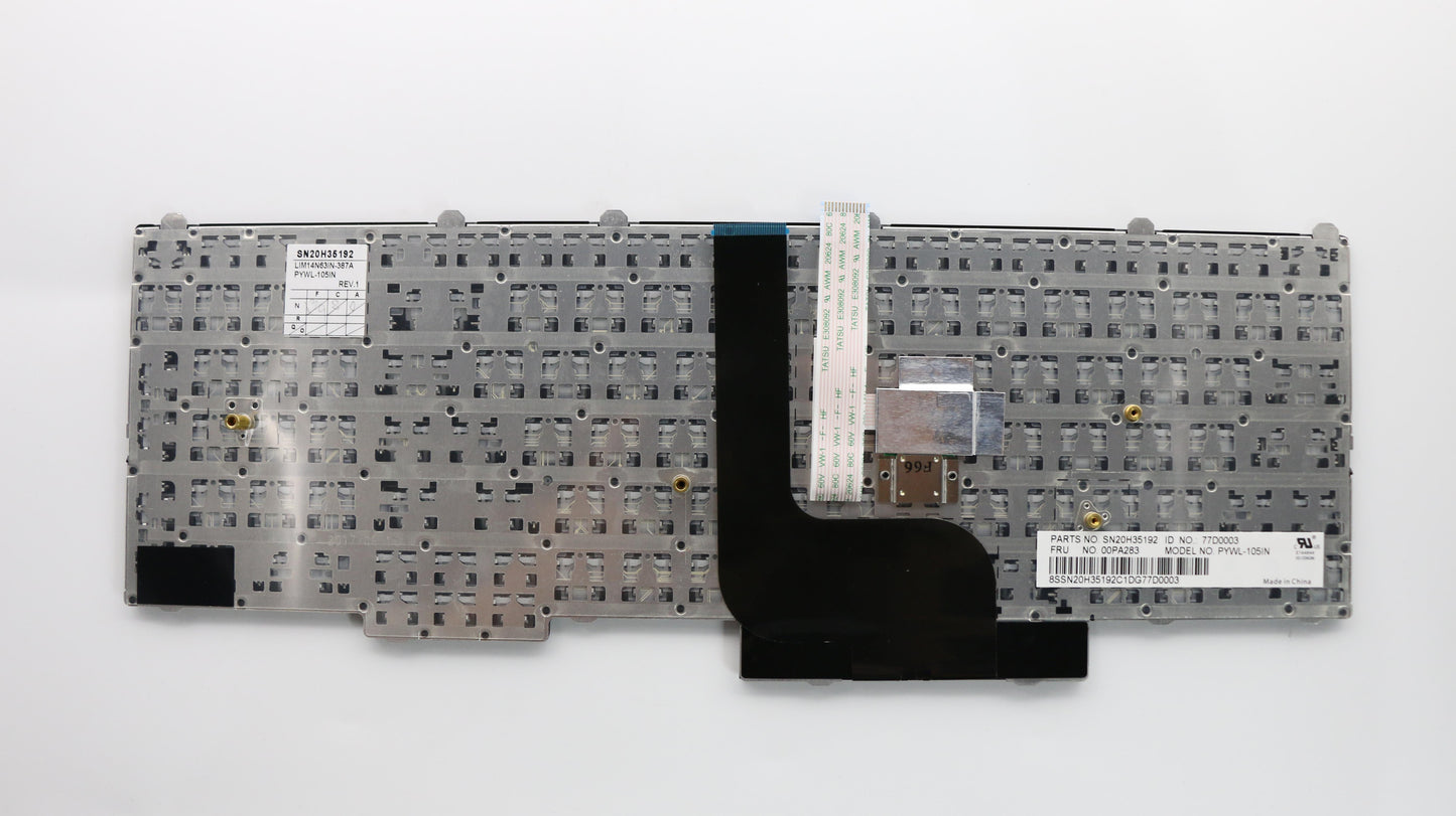 Lenovo Ki Keyboards Internal - 00PA283