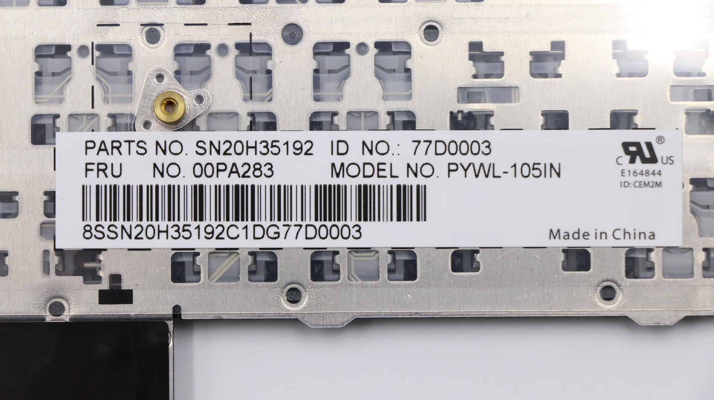 Lenovo Ki Keyboards Internal - 00PA283