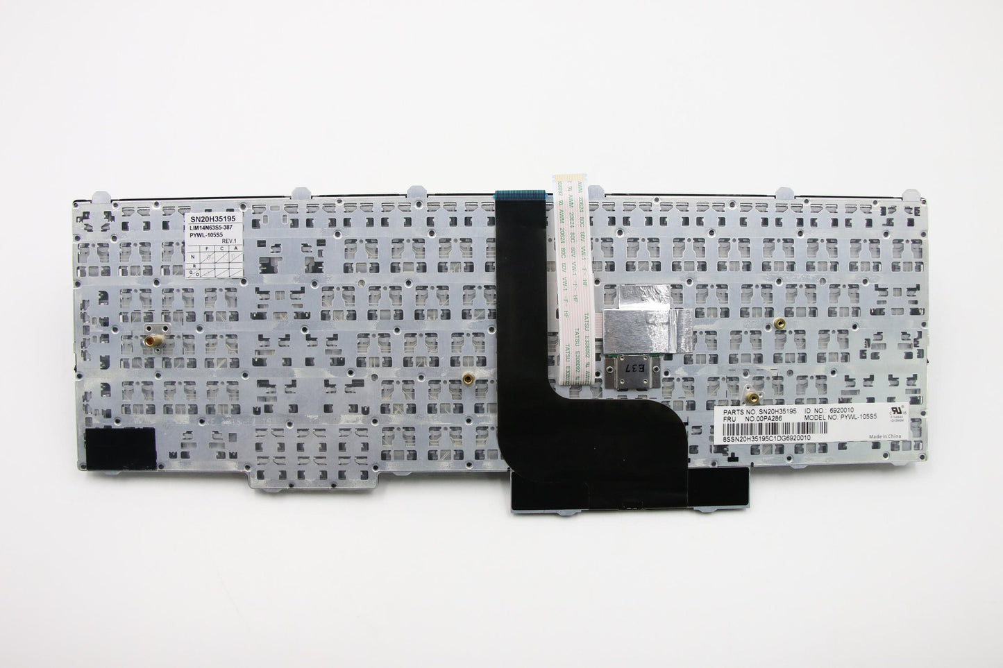 Lenovo Ki Keyboards Internal - 00PA286