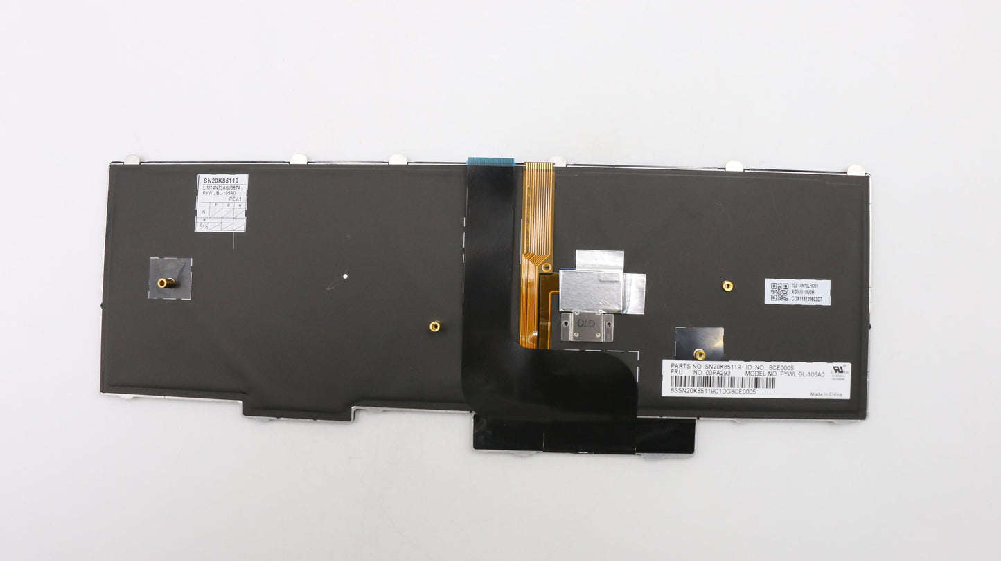 Lenovo Ki Keyboards Internal - 00PA293
