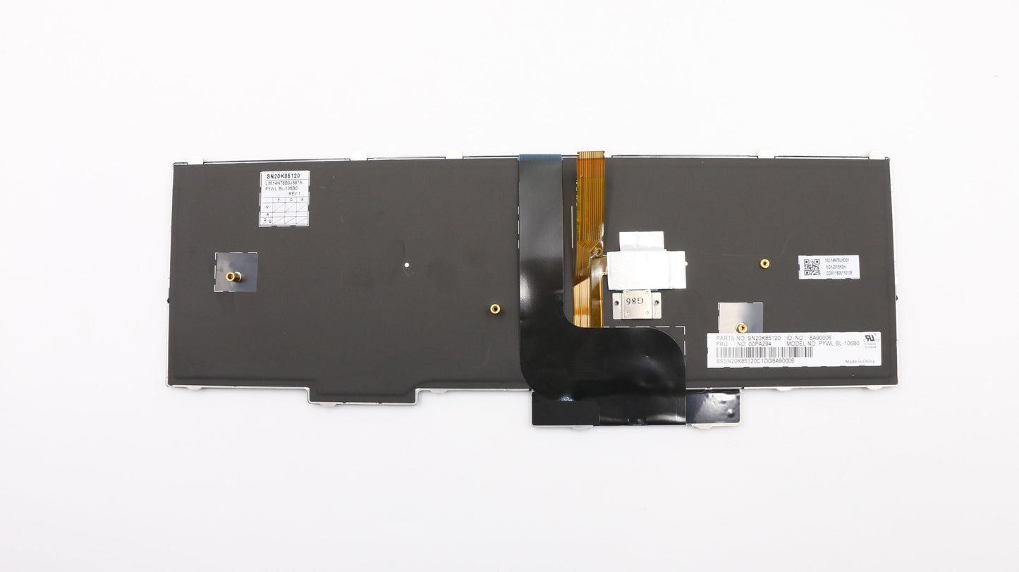 Lenovo Ki Keyboards Internal - 00PA294