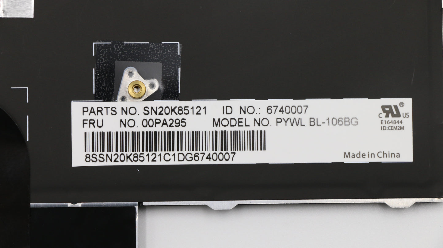 Lenovo Ki Keyboards Internal - 00PA295