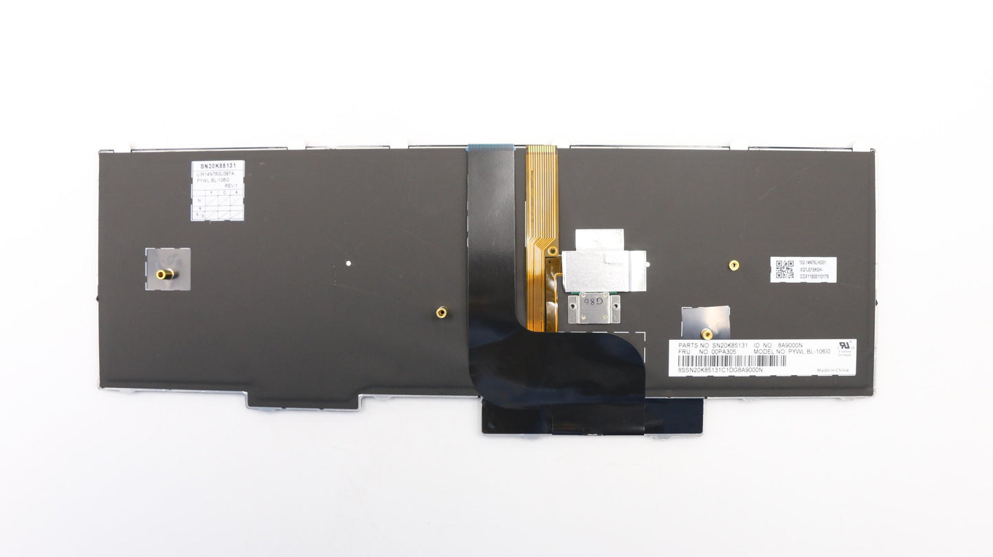 Lenovo Ki Keyboards Internal - 00PA305