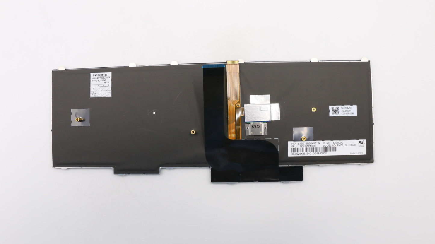 Lenovo Ki Keyboards Internal - 00PA308