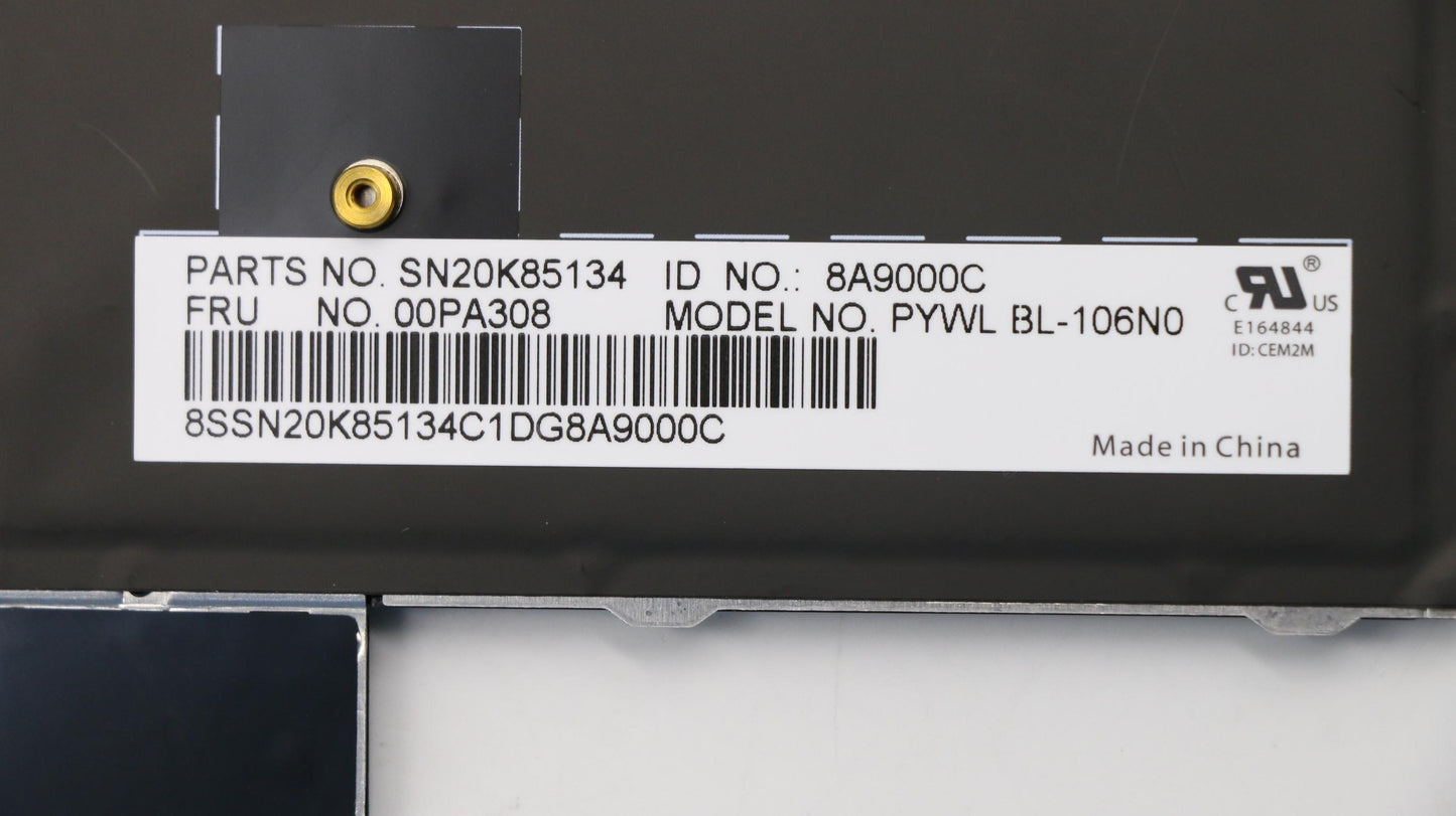 Lenovo Ki Keyboards Internal - 00PA308