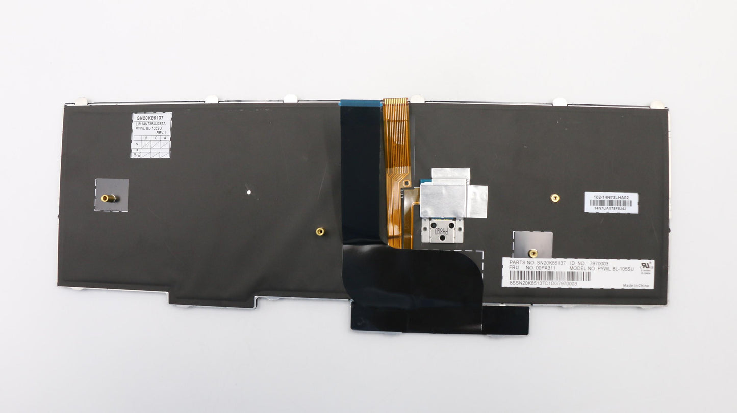 Lenovo Ki Keyboards Internal - 00PA311