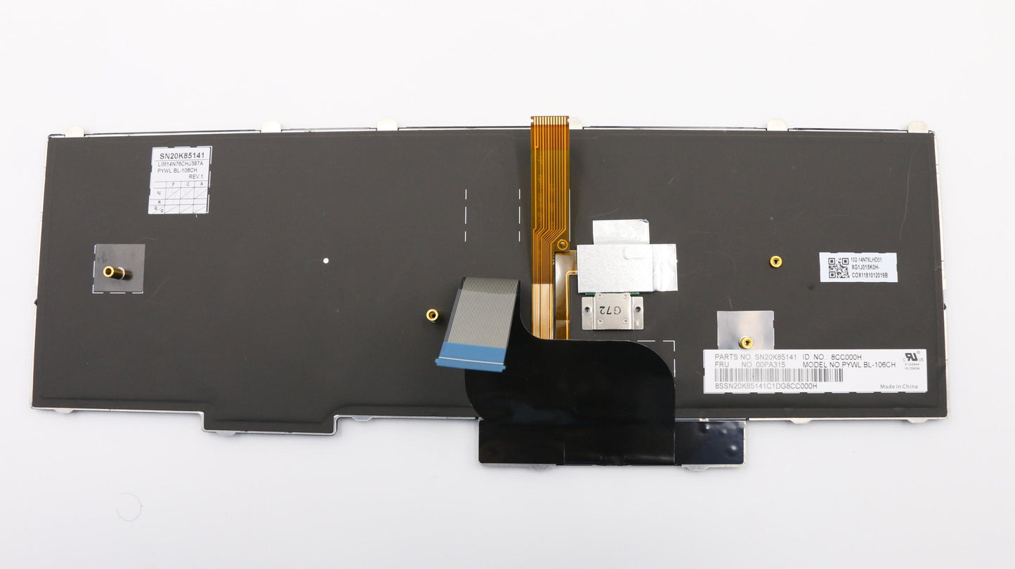 Lenovo Ki Keyboards Internal - 00PA315