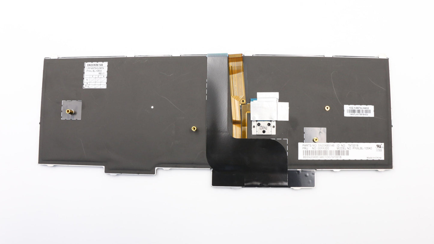 Lenovo Ki Keyboards Internal - 00PA320