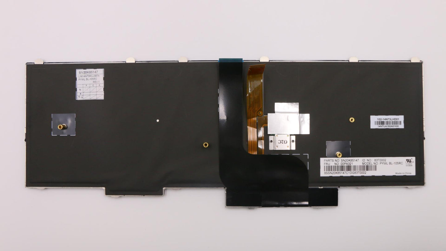 Lenovo Ki Keyboards Internal - 00PA321