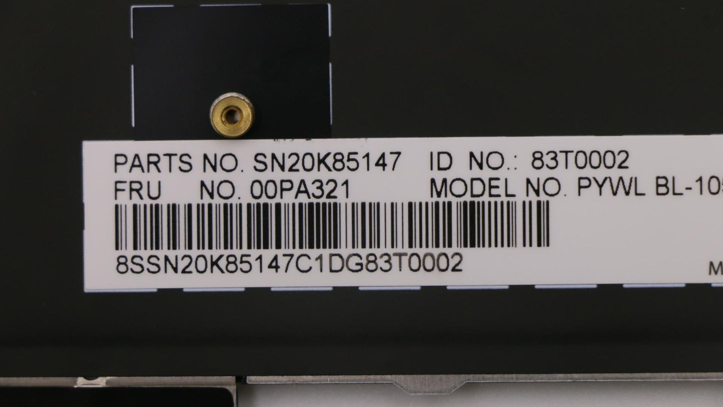 Lenovo Ki Keyboards Internal - 00PA321