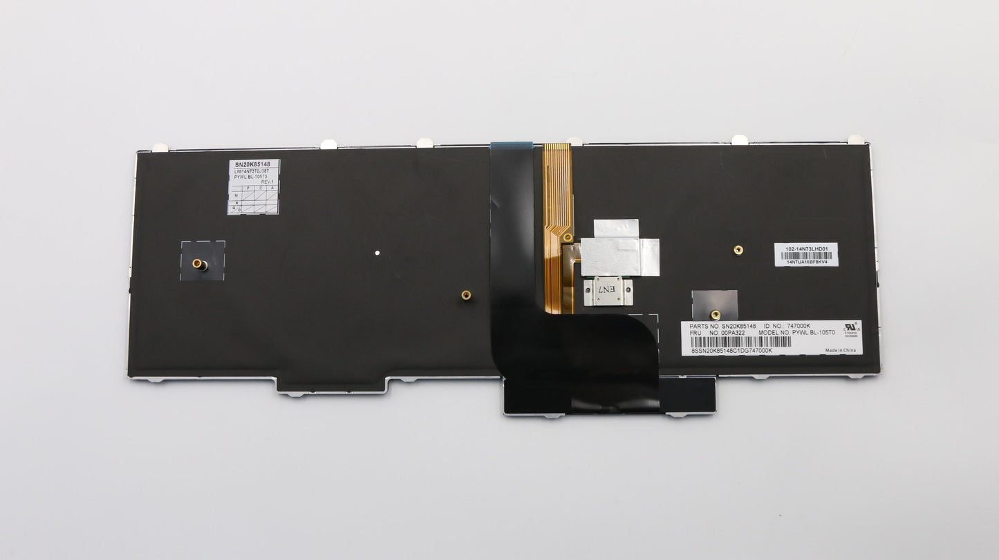 Lenovo Ki Keyboards Internal - 00PA322