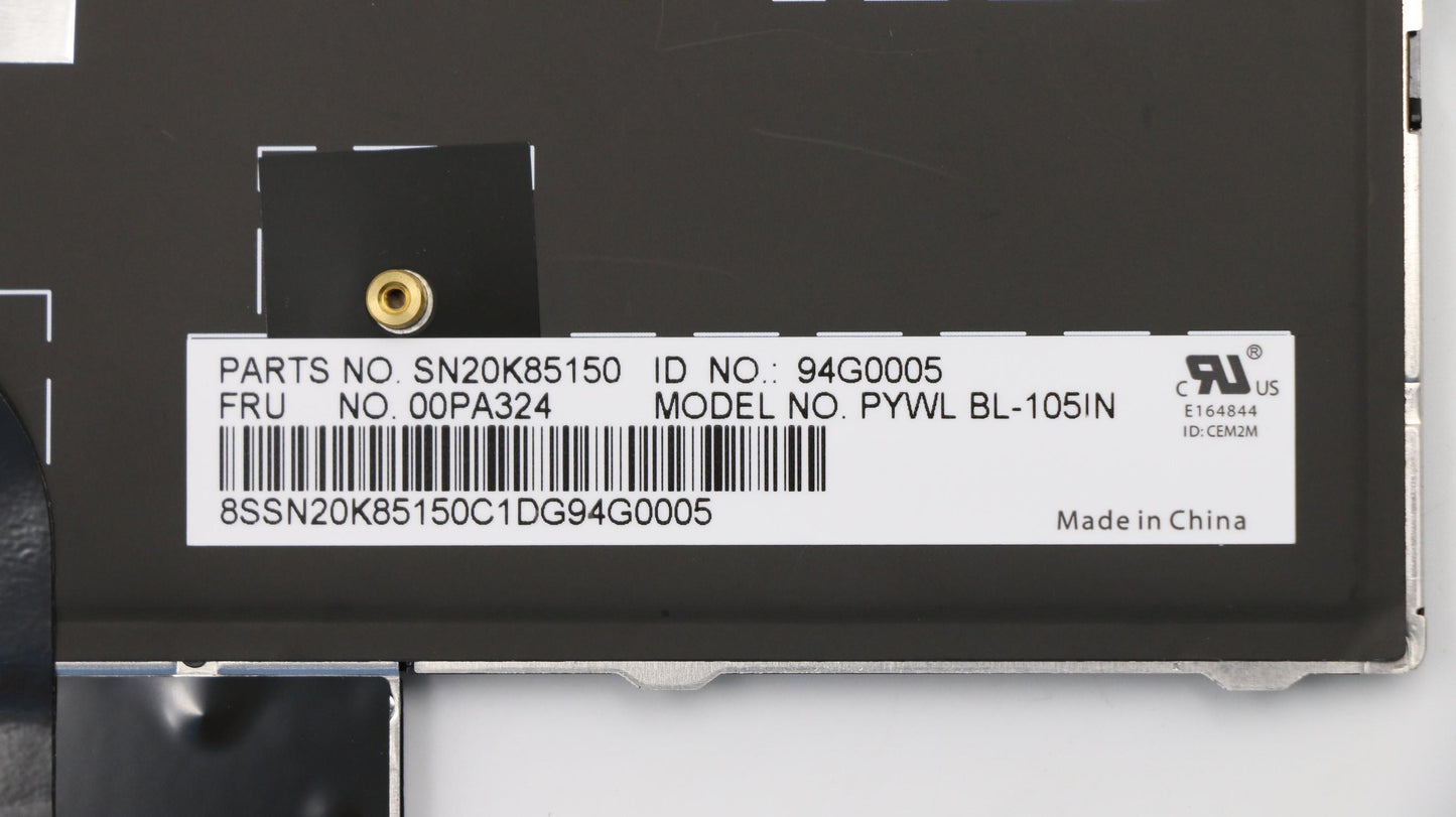 Lenovo Ki Keyboards Internal - 00PA324