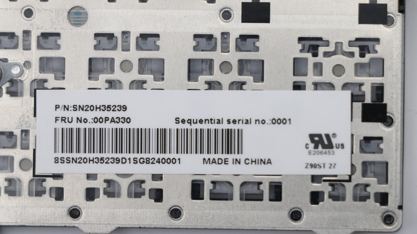 Lenovo Ki Keyboards Internal - 00PA330