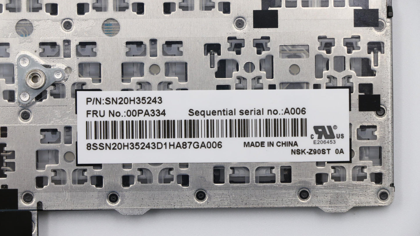 Lenovo Ki Keyboards Internal - 00PA334