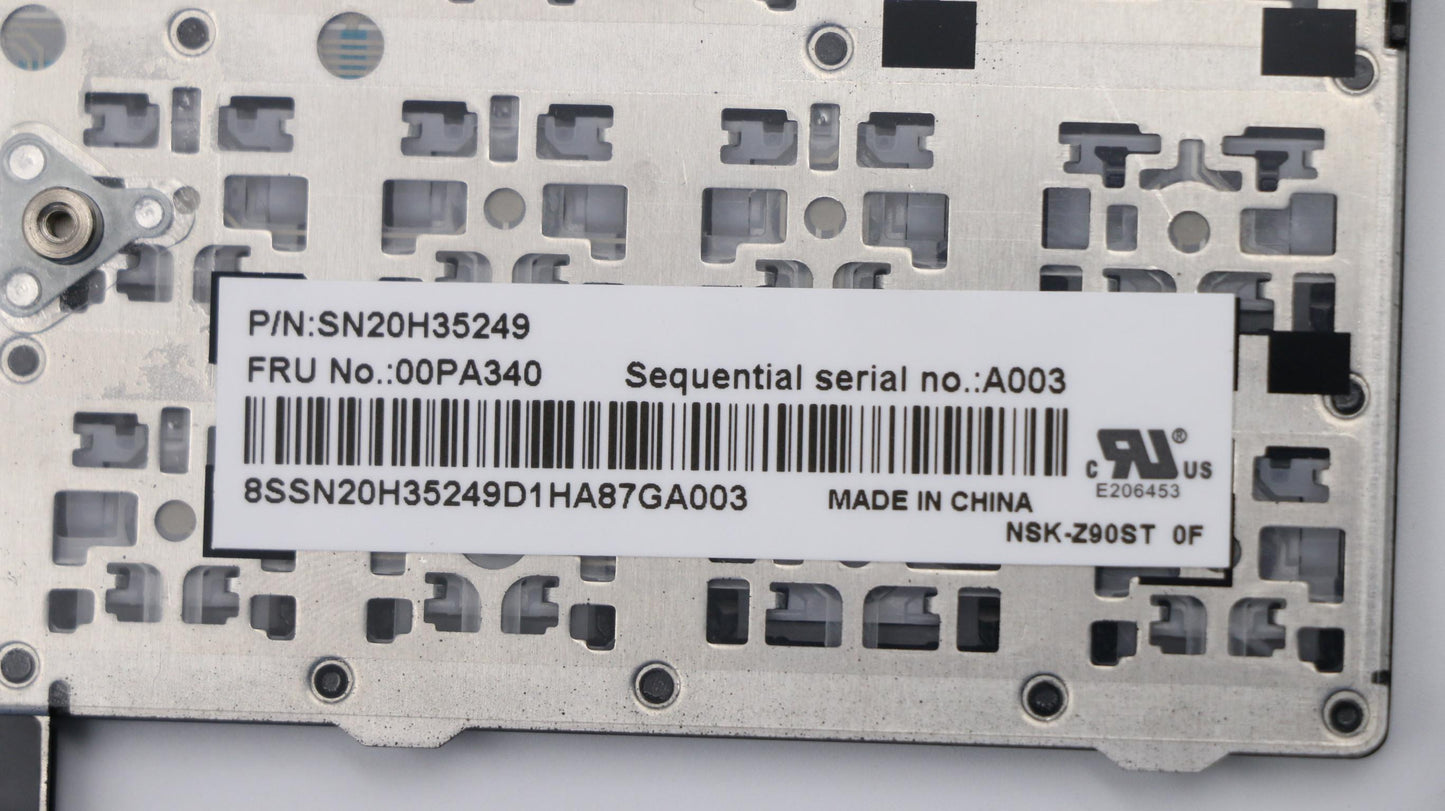 Lenovo Ki Keyboards Internal - 00PA340