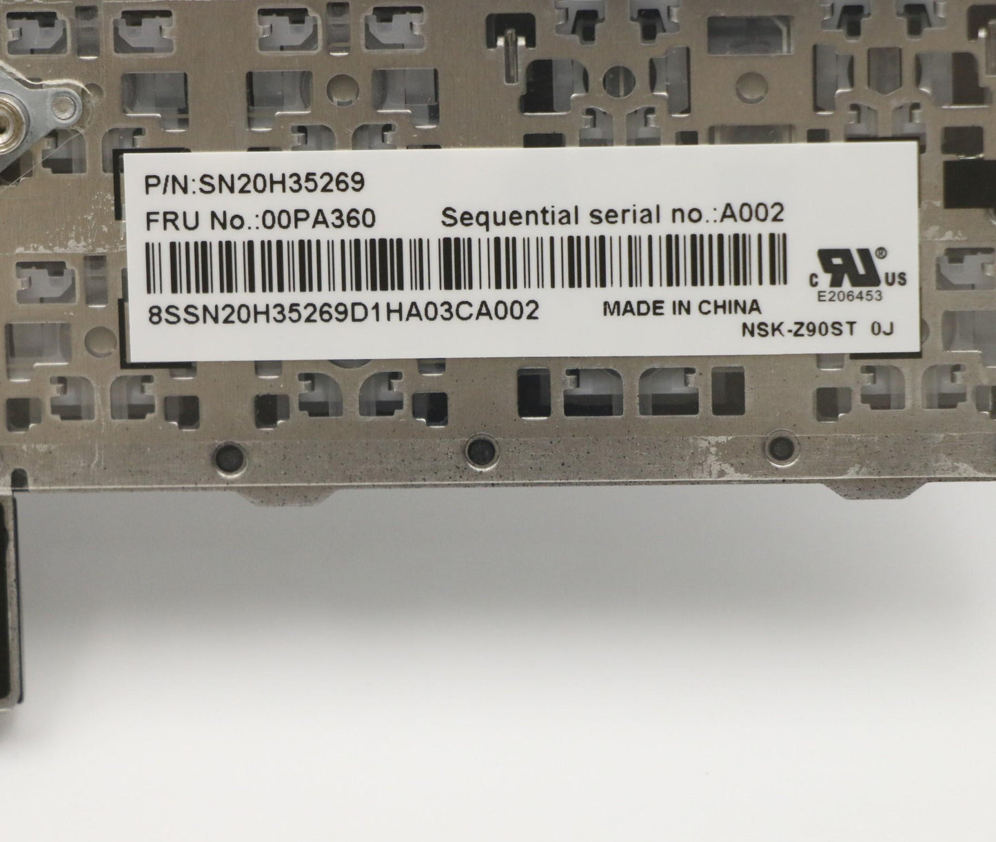 Lenovo Ki Keyboards Internal - 00PA360
