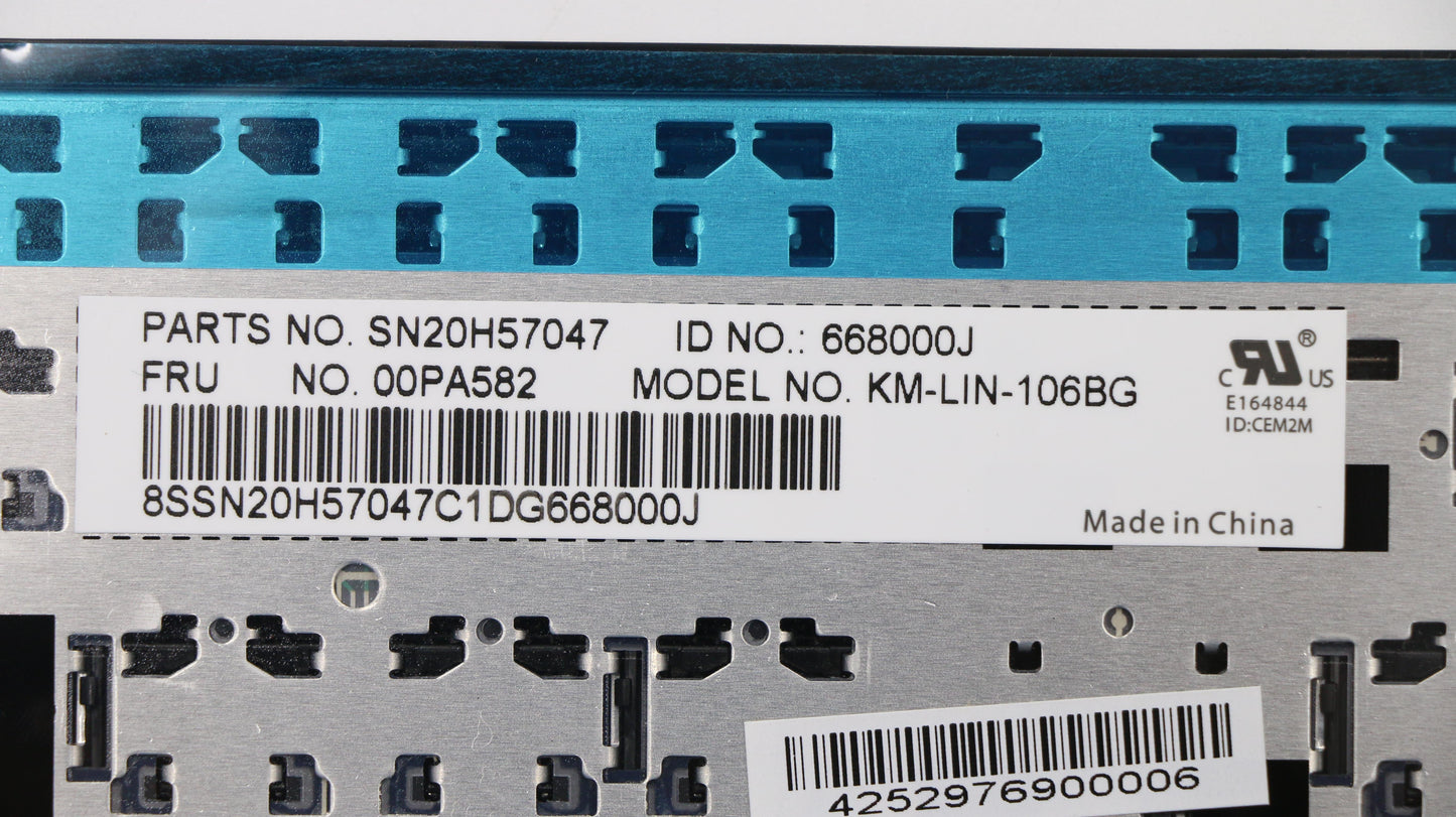 Lenovo Ki Keyboards Internal - 00PA582
