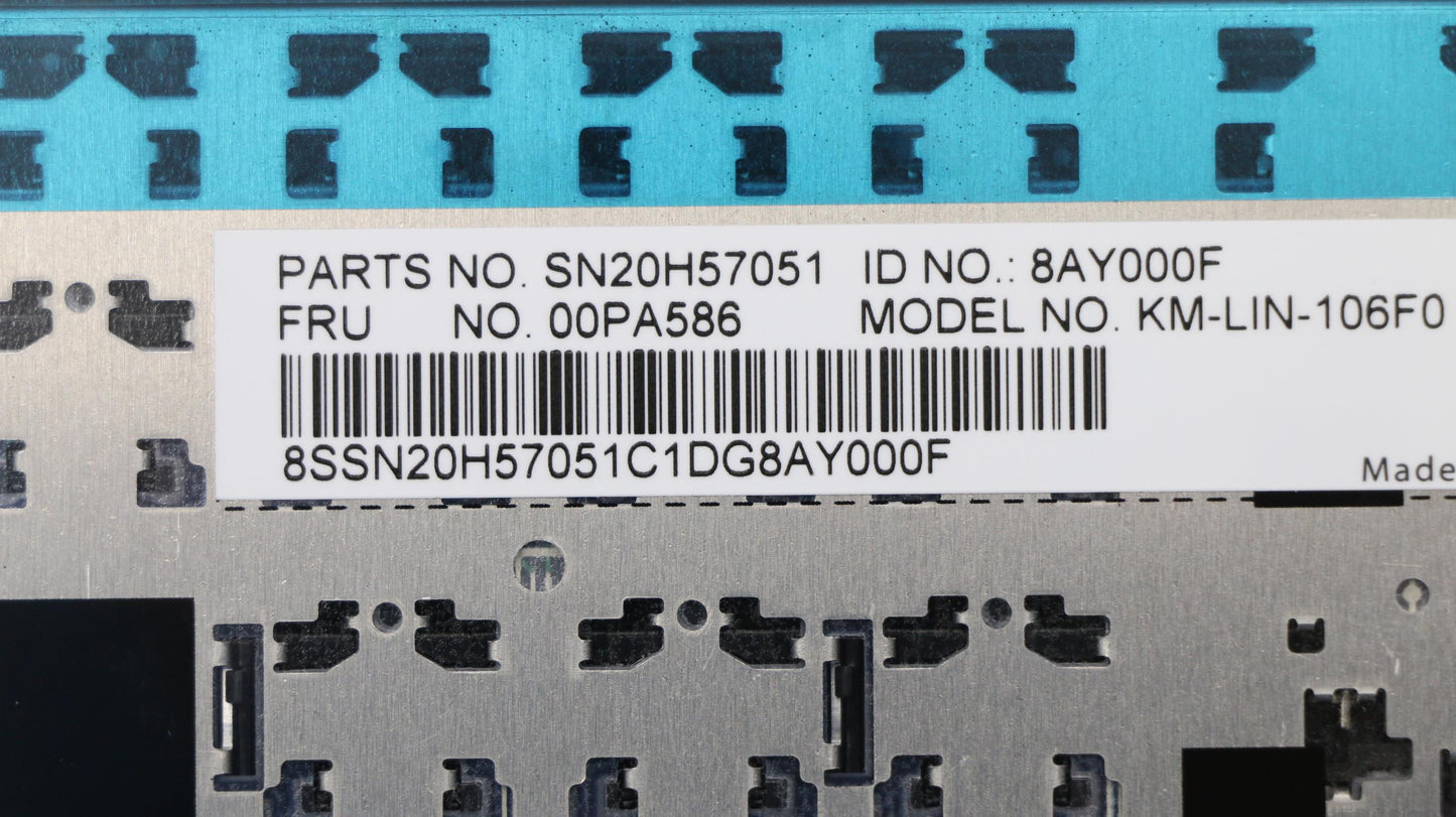 Lenovo Ki Keyboards Internal - 00PA586