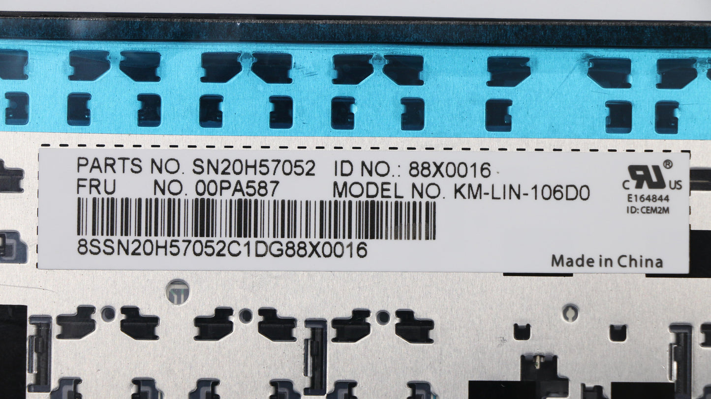 Lenovo Ki Keyboards Internal - 00PA587