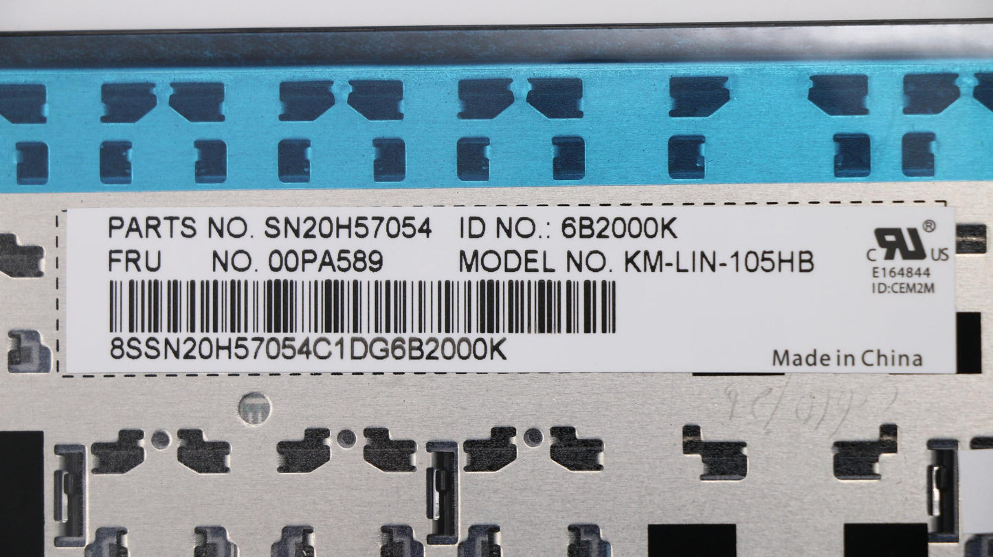 Lenovo Ki Keyboards Internal - 00PA589