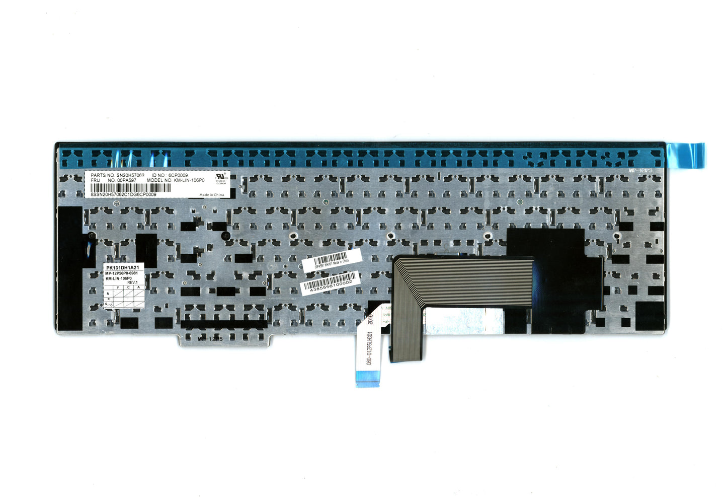 Lenovo Ki Keyboards Internal - 00PA597