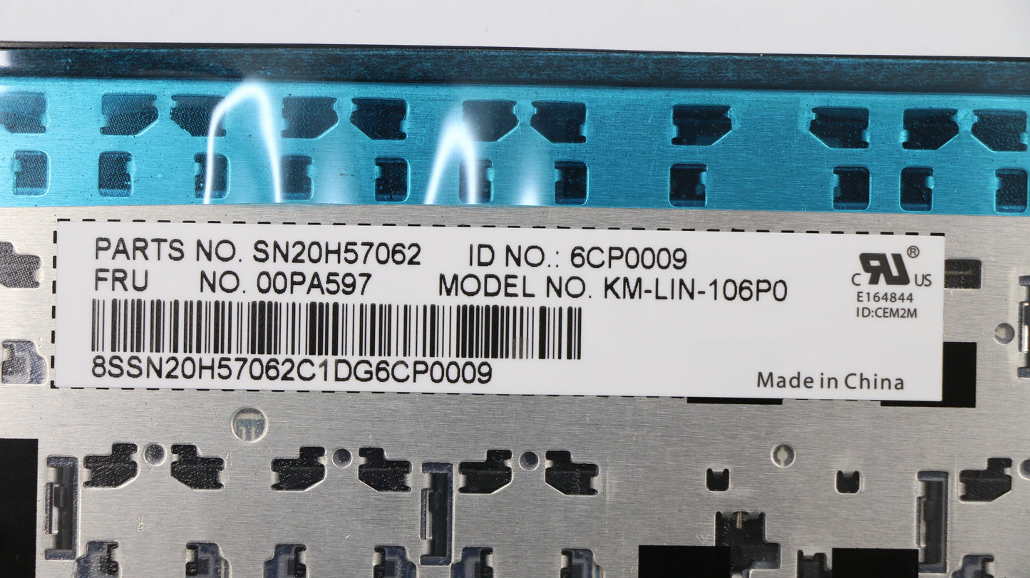 Lenovo Ki Keyboards Internal - 00PA597