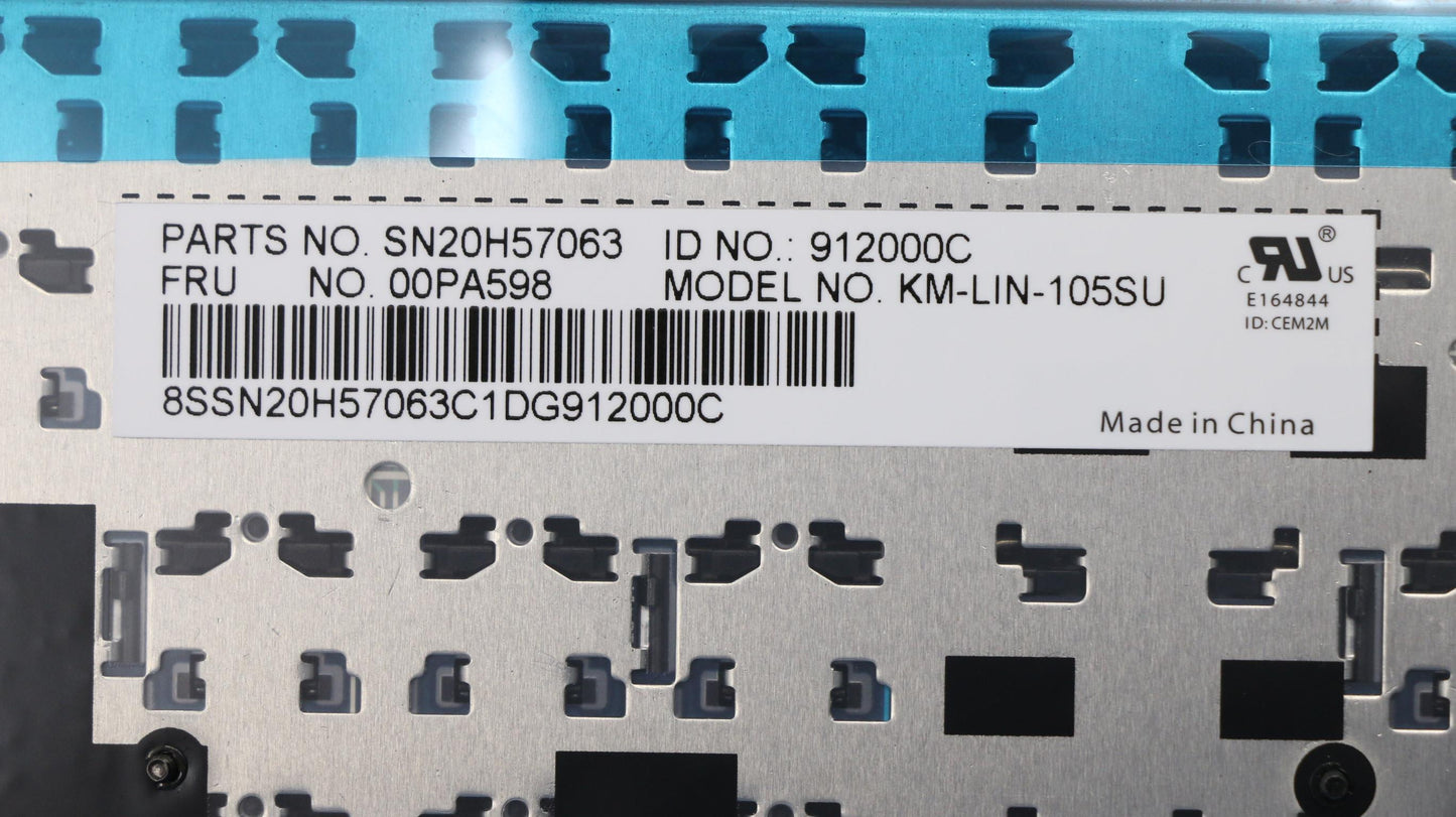 Lenovo Ki Keyboards Internal - 00PA598