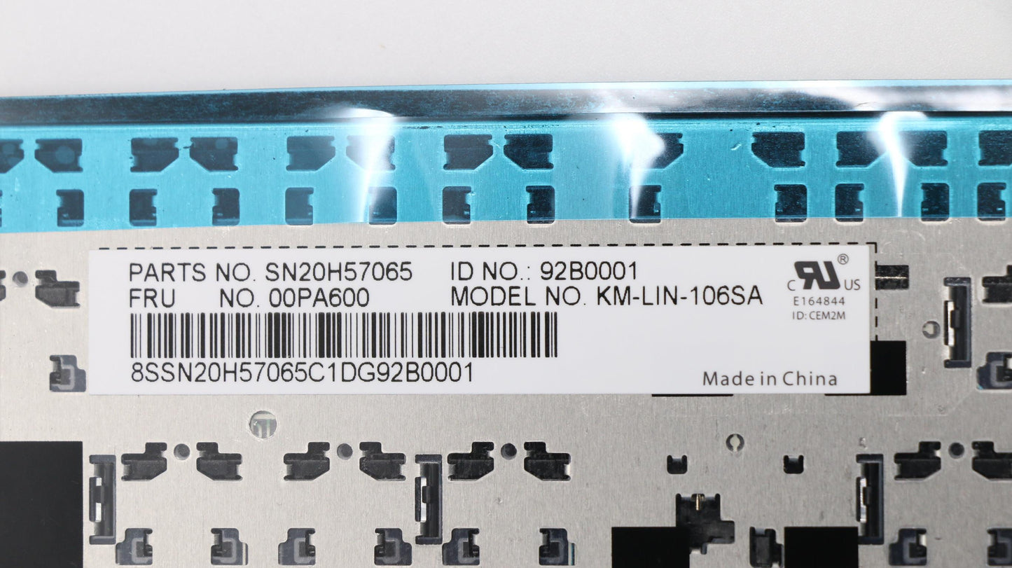 Lenovo Ki Keyboards Internal - 00PA600
