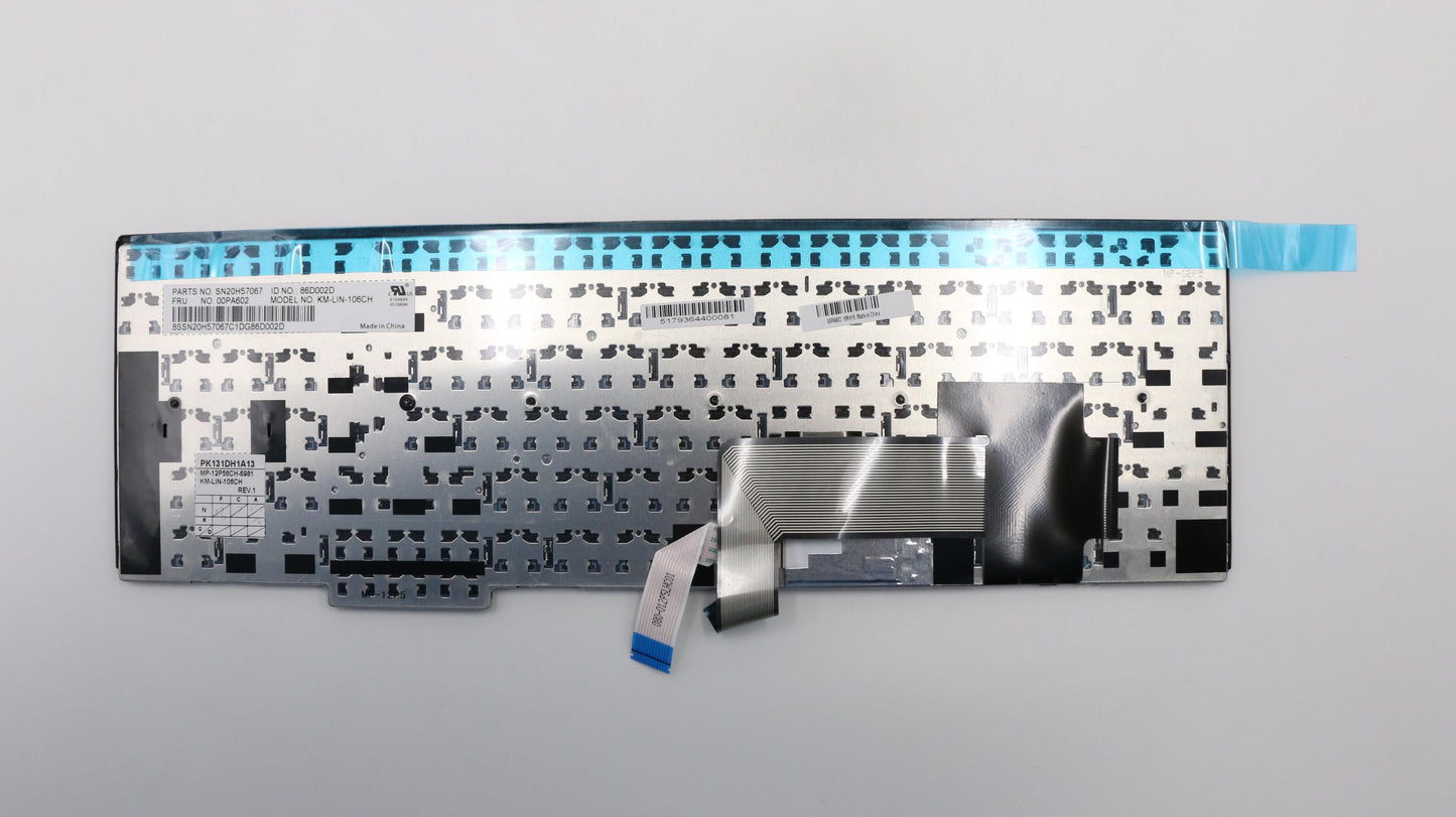 Lenovo Ki Keyboards Internal - 00PA602