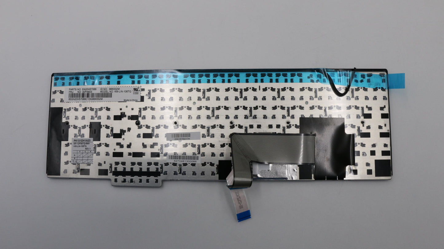Lenovo Ki Keyboards Internal - 00PA603