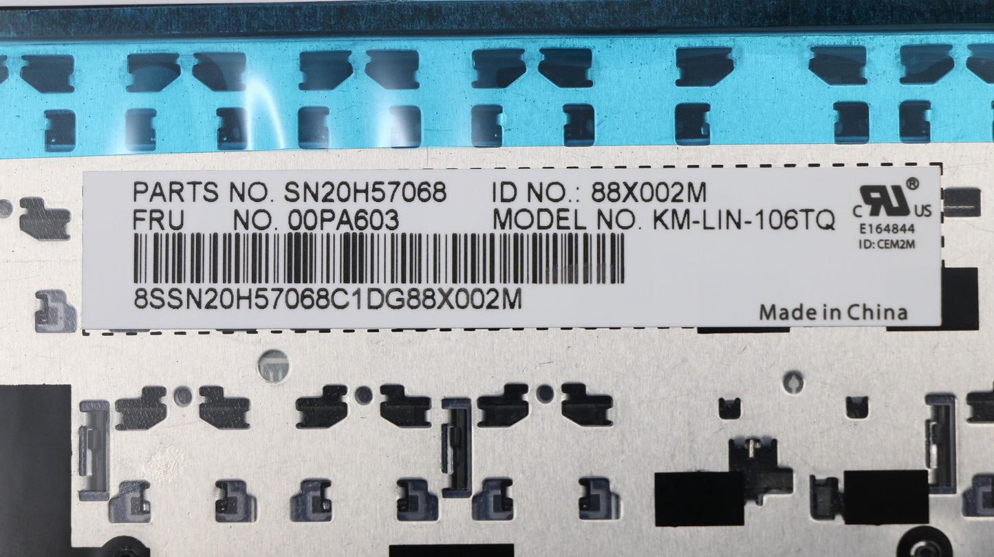 Lenovo Ki Keyboards Internal - 00PA603