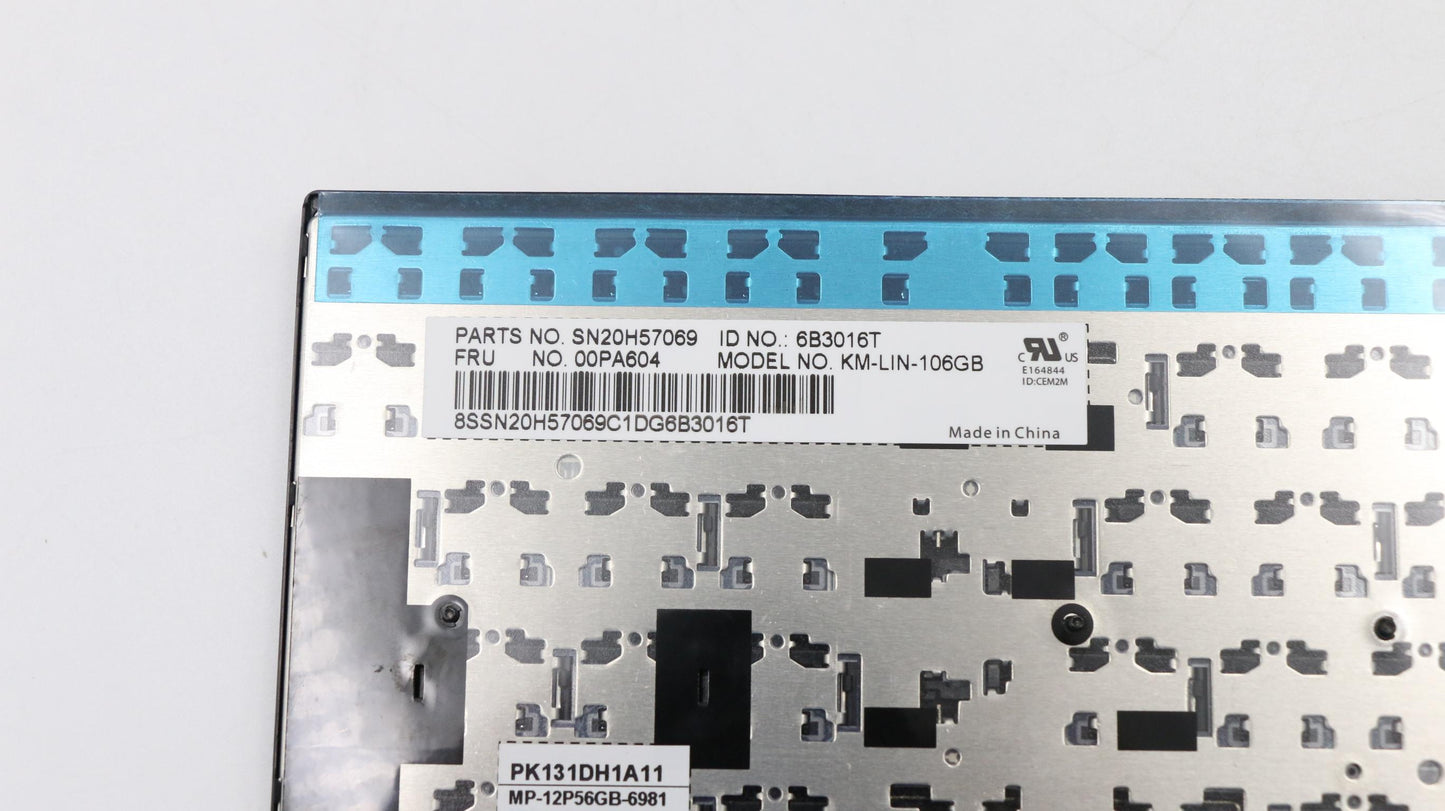 Lenovo Ki Keyboards Internal - 00PA604