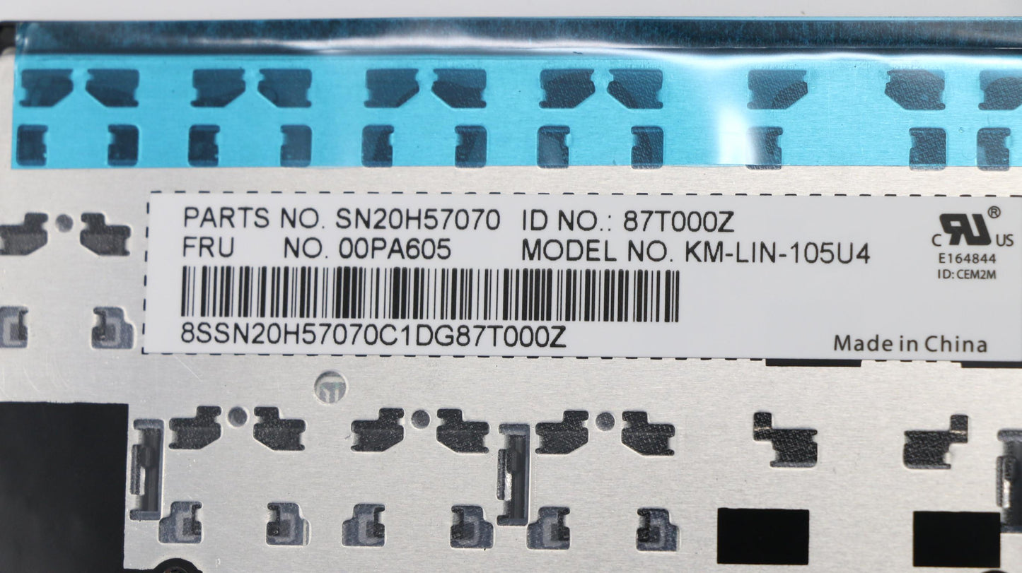 Lenovo Ki Keyboards Internal - 00PA605
