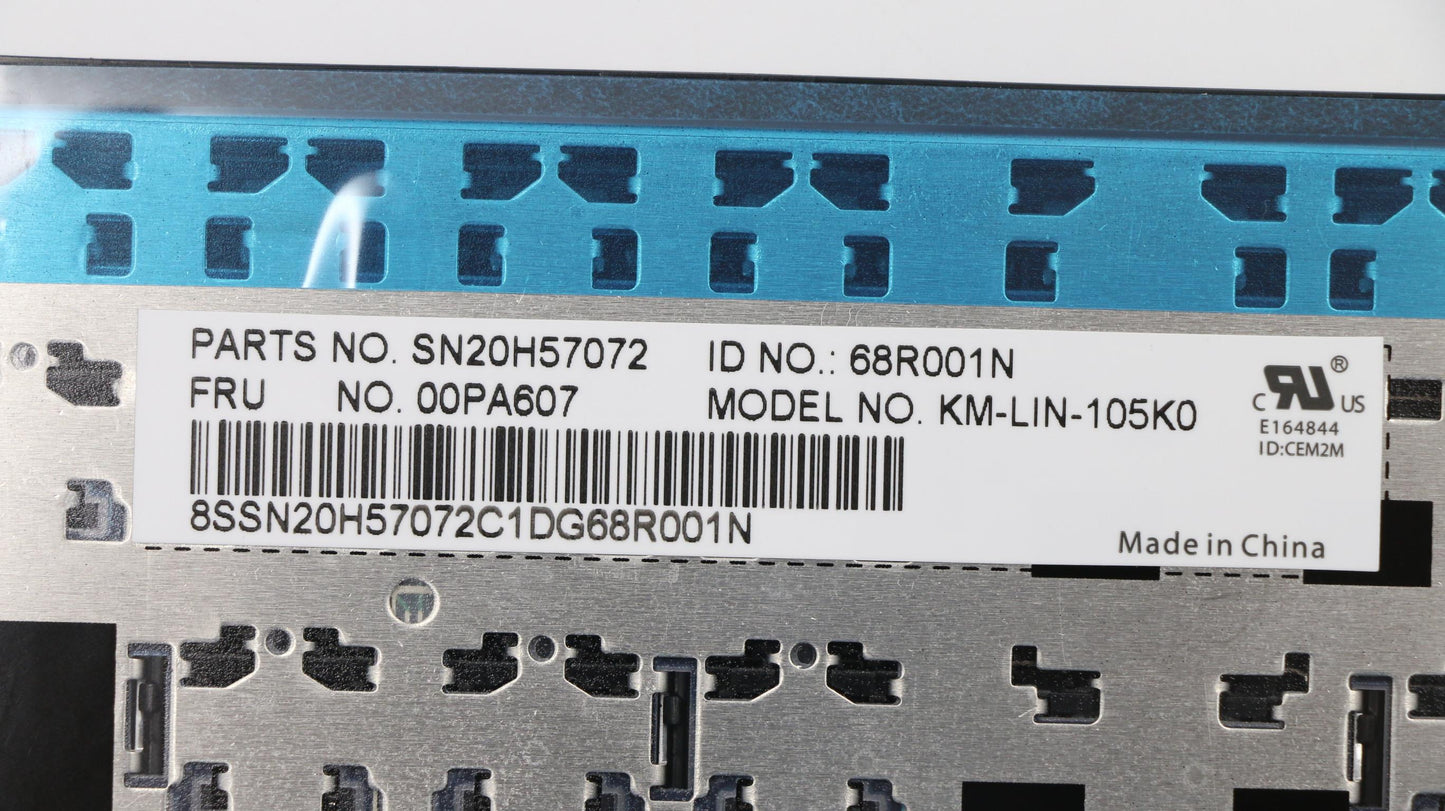 Lenovo Ki Keyboards Internal - 00PA607