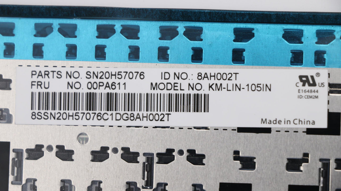 Lenovo Ki Keyboards Internal - 00PA611