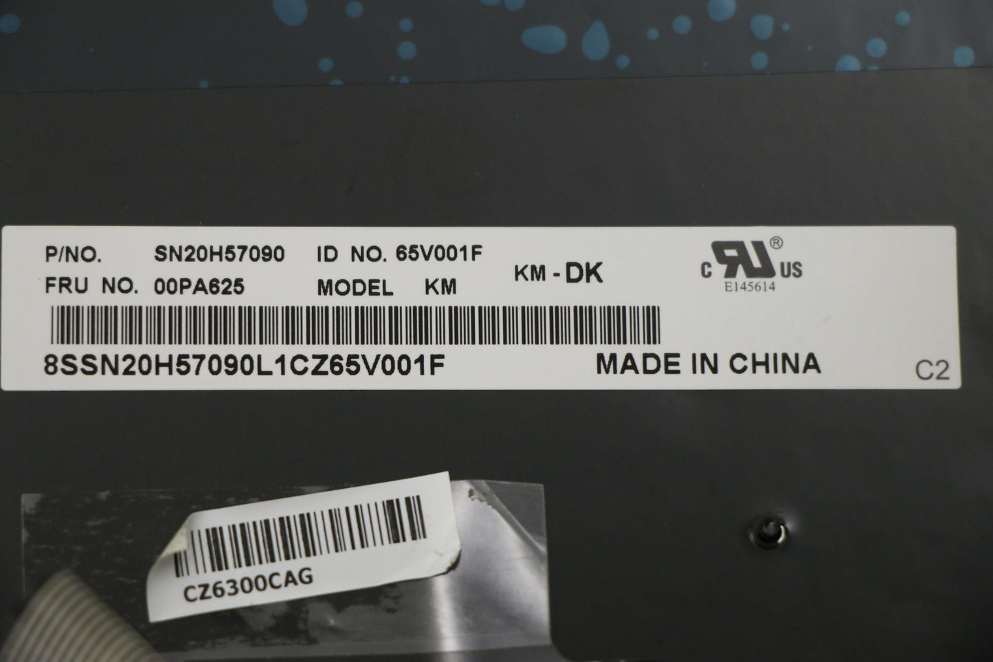 Lenovo Ki Keyboards Internal - 00PA625