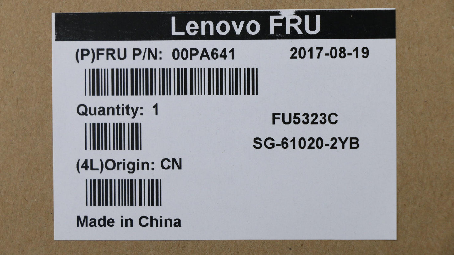 Lenovo Ki Keyboards Internal - 00PA641