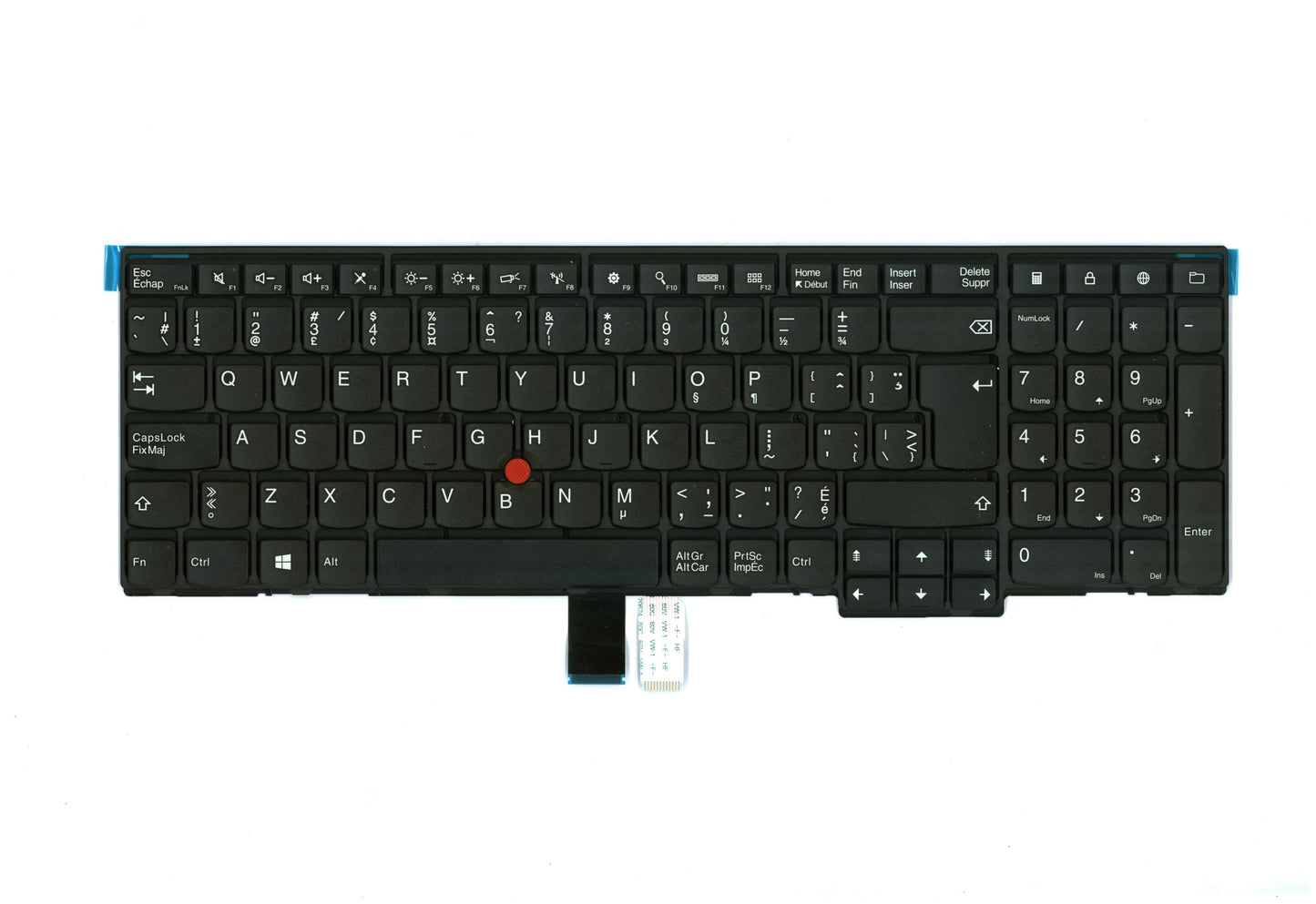 Lenovo Ki Keyboards Internal - 00PA654