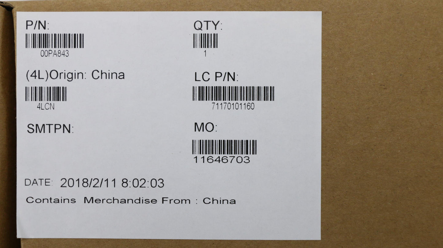 Lenovo Pl System Boards - 00PA843