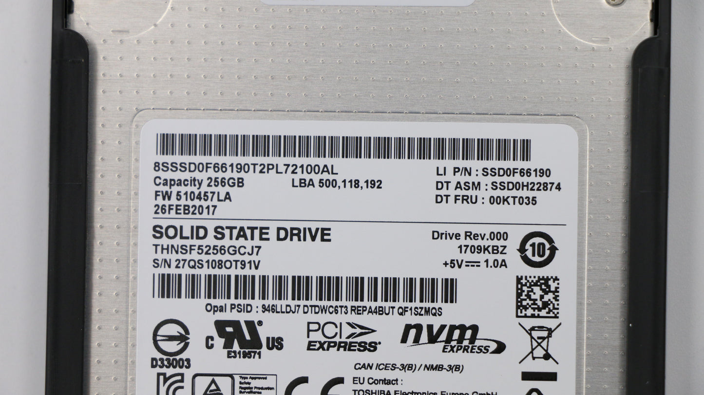 Lenovo Sd Solid State Drives - 00PA997