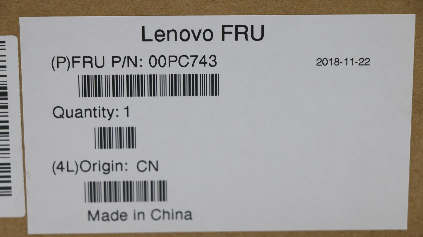 Lenovo 500W 92% Efficiency Power Supply Unit - 00PC743
