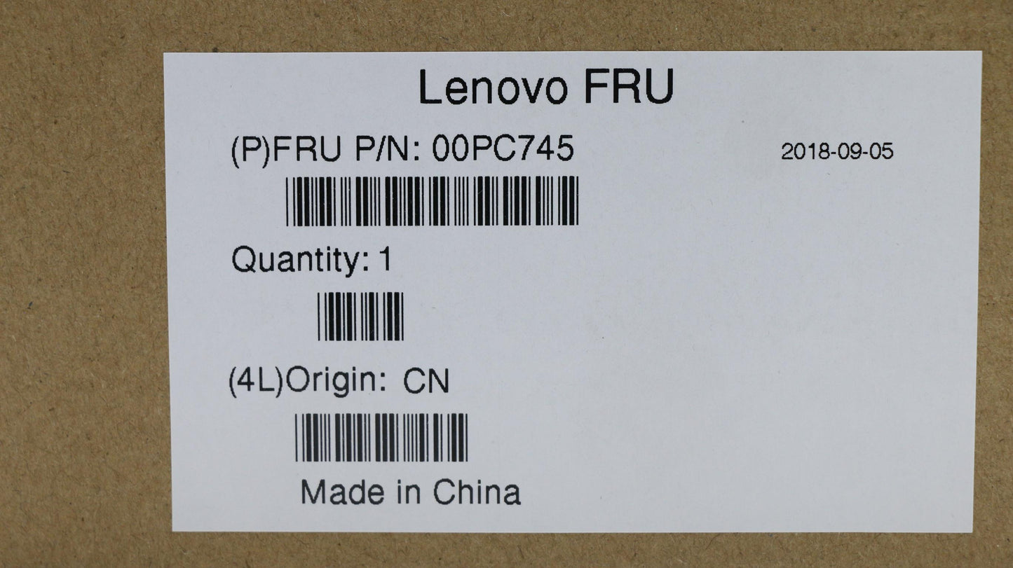 Lenovo Power Supply 100-240Vac, Sff 1 - 00PC745