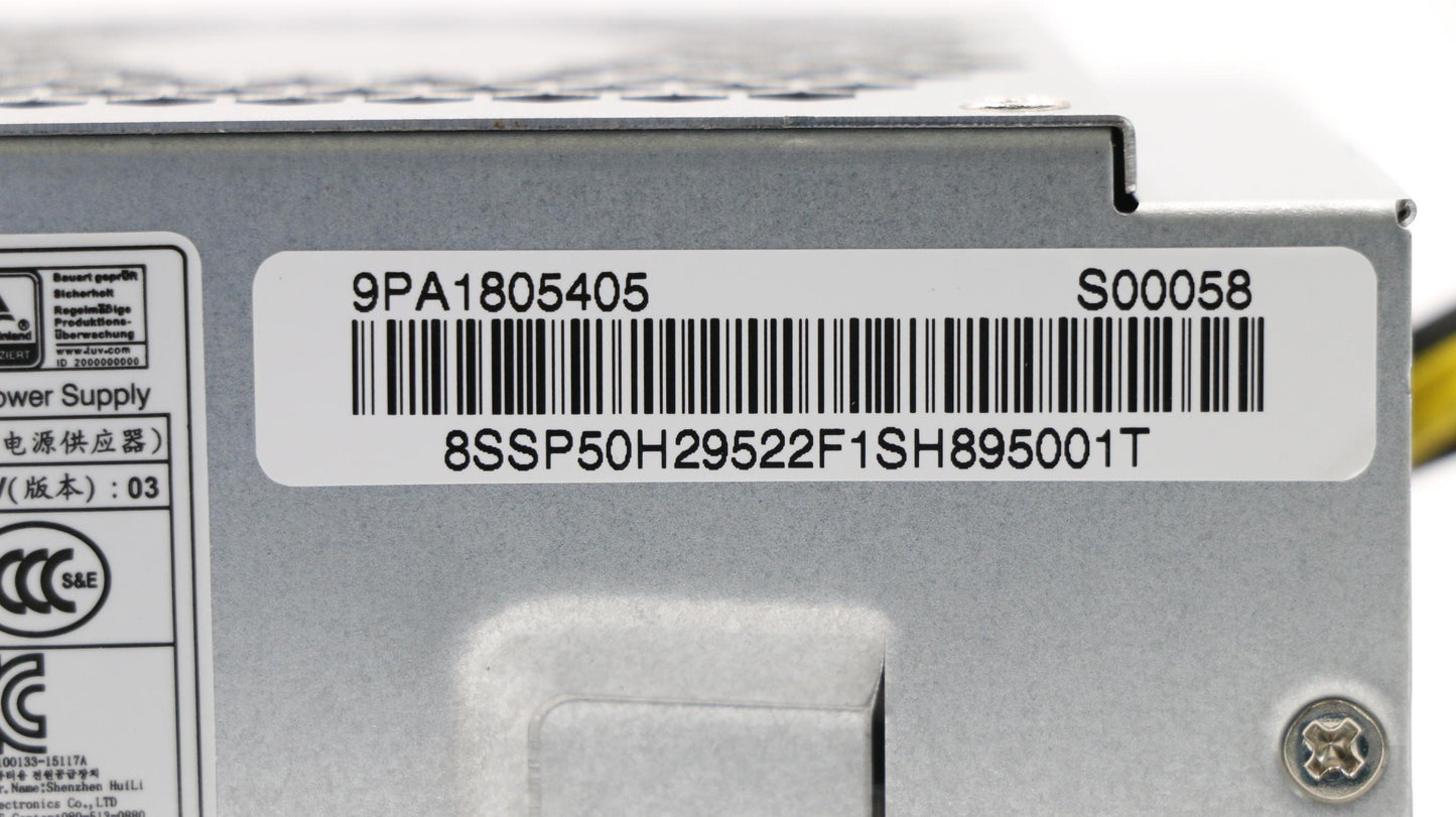 Lenovo Power Supply 100-240Vac, Sff 1 - 00PC745