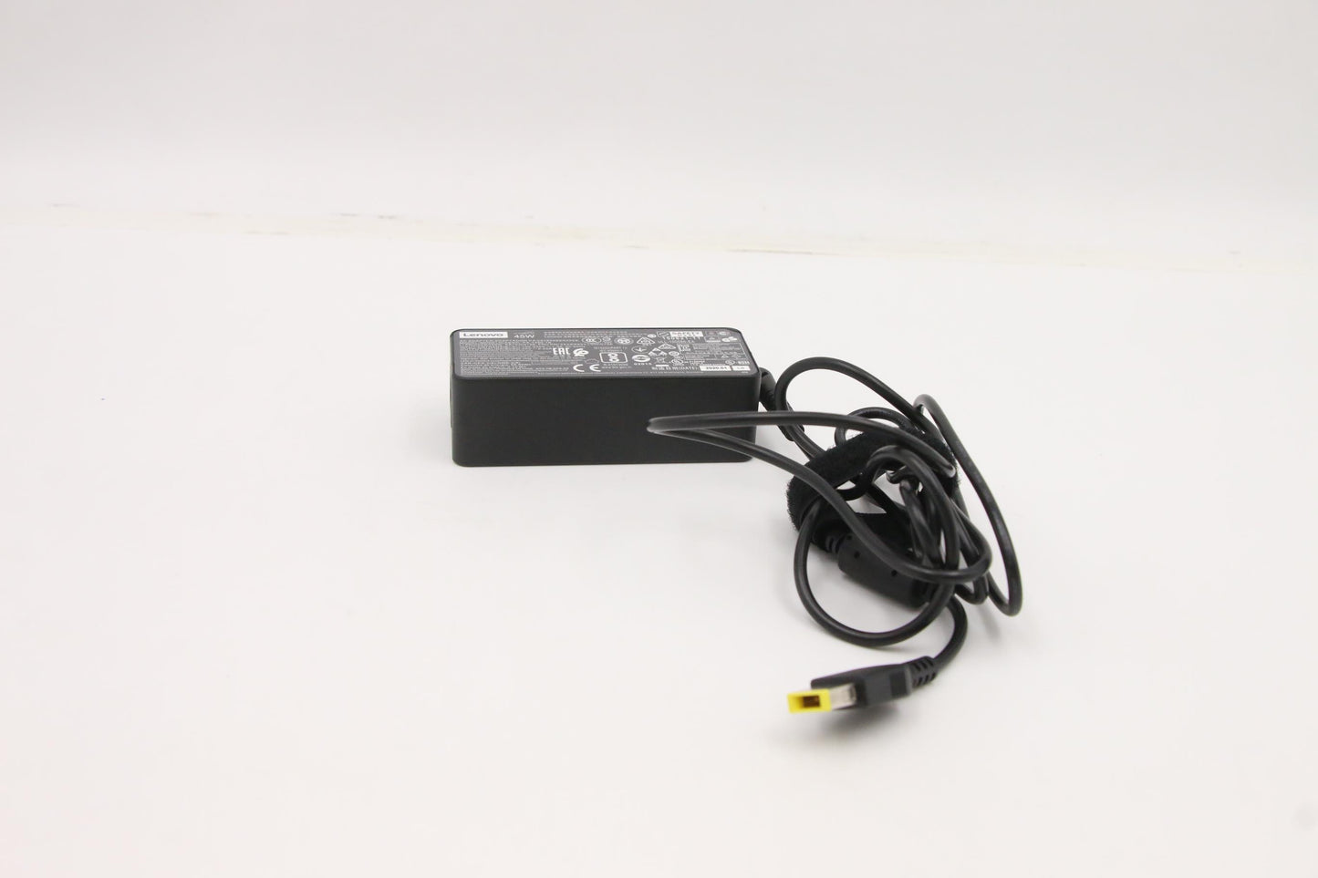 Lenovo AC Adapter, Rectangle, 45W, 3-Pin, Black - 00PC756