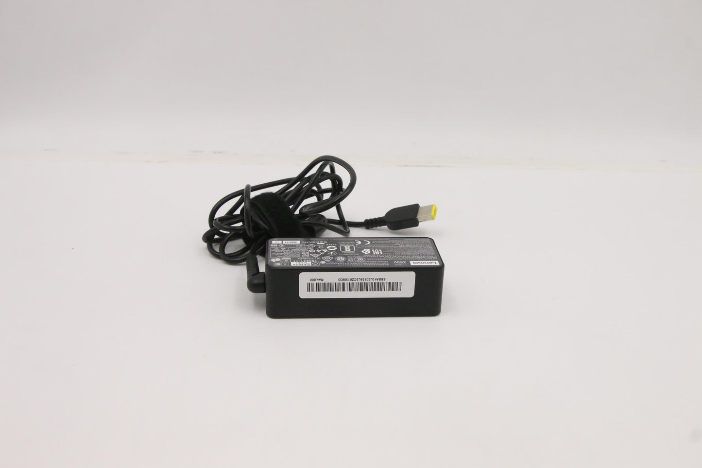 Lenovo AC Adapter, Rectangle, 45W, 3-Pin, Black - 00PC756