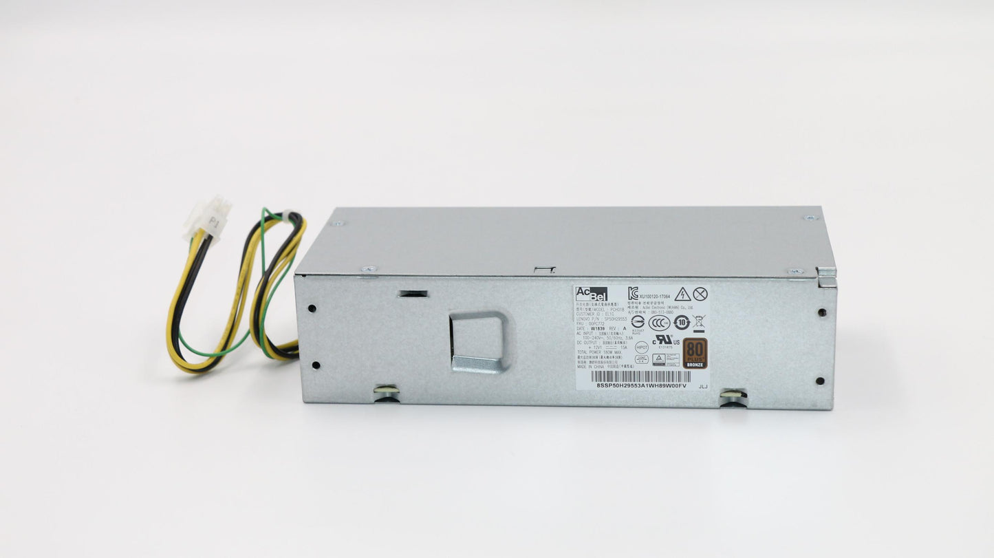 Lenovo 100-240Vac, M710E, 180W ES - 00PC772